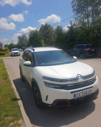 Citroen C5 Aircross cena 113555 przebieg: 29969, rok produkcji 2022 z Giżycko małe 172